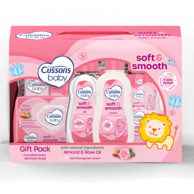 Soft & Smooth Gift Pack