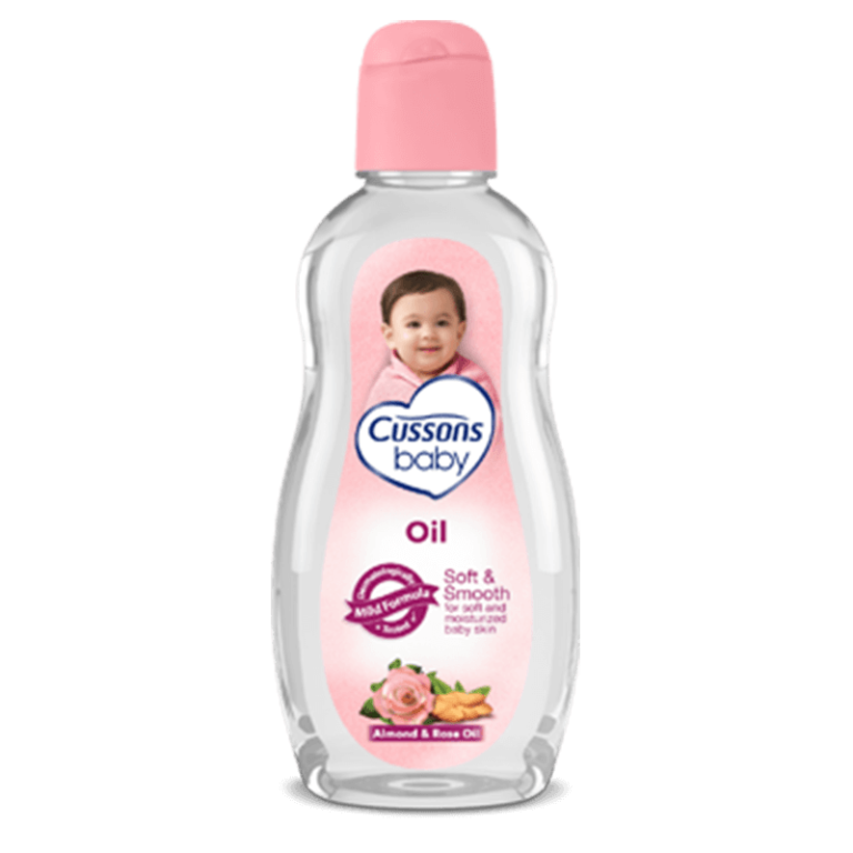 Cussons Baby Soft & Smooth Baby Oil Cussons Baby Nigeria