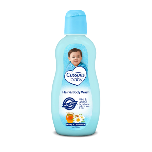 Cussons Baby Mild & Gentle Hair and Body Wash Cussons Baby Nigeria
