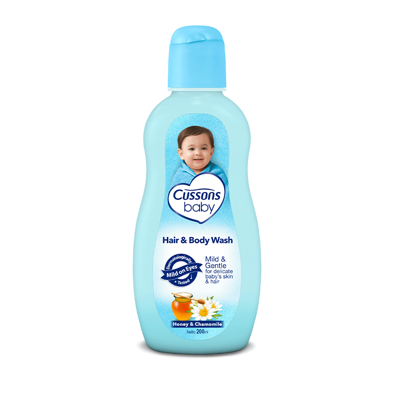 Cussons Baby Mild & Gentle Hair and Body Wash - Cussons Baby Nigeria