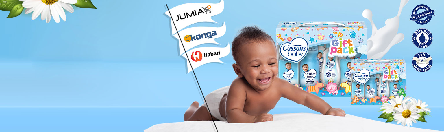 cussons baby products