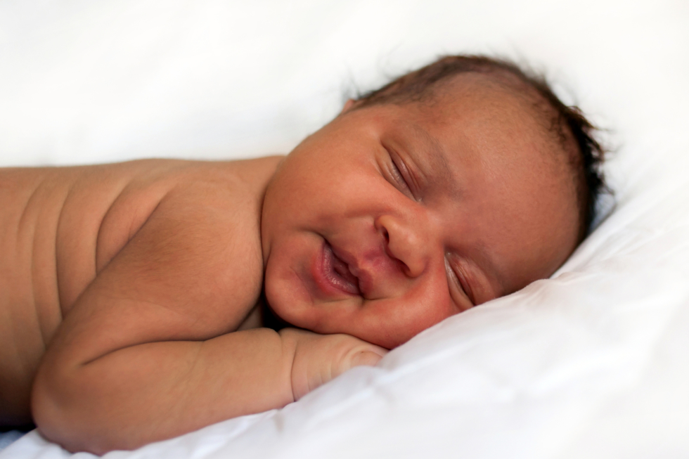 How to get your baby to sleep through the night Cussons