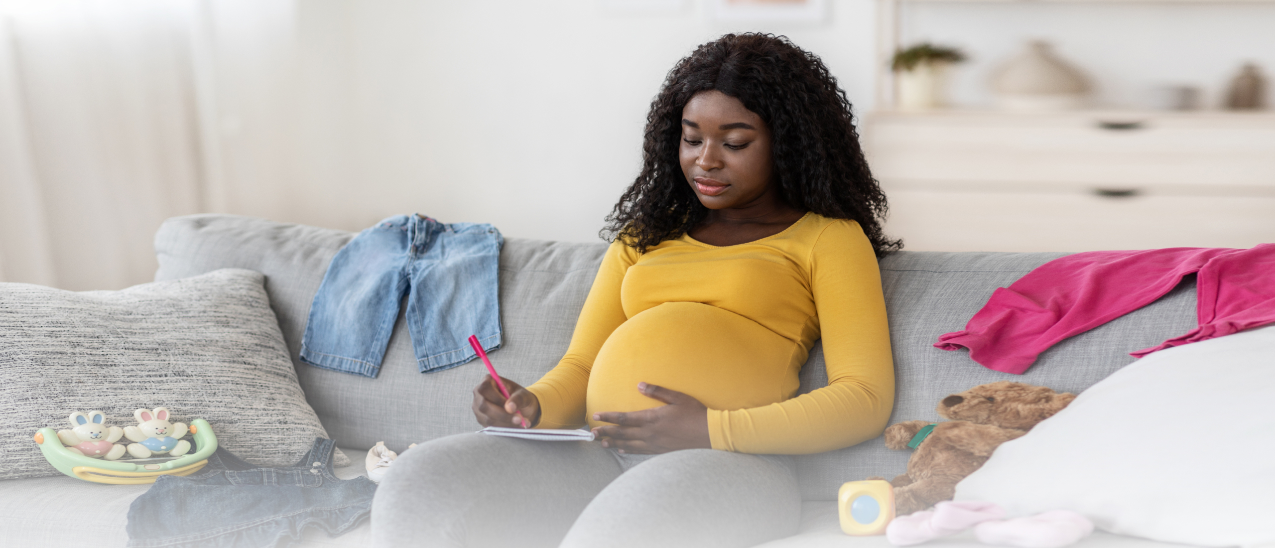 Baby essentials for new mums