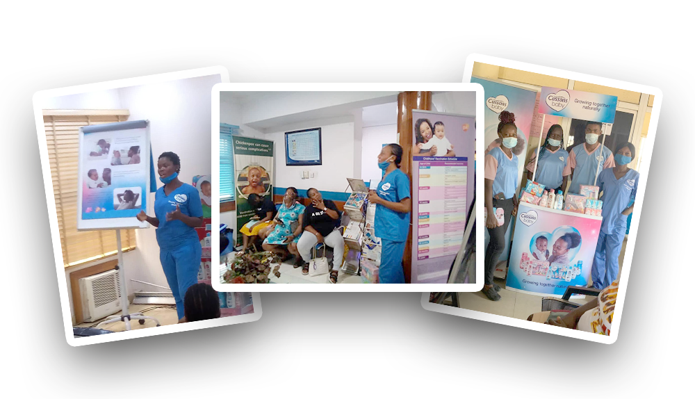 Care Movement Cussons Baby Nigeria