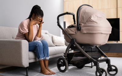 Am I Experiencing Postpartum Depression or Just Baby Blues?